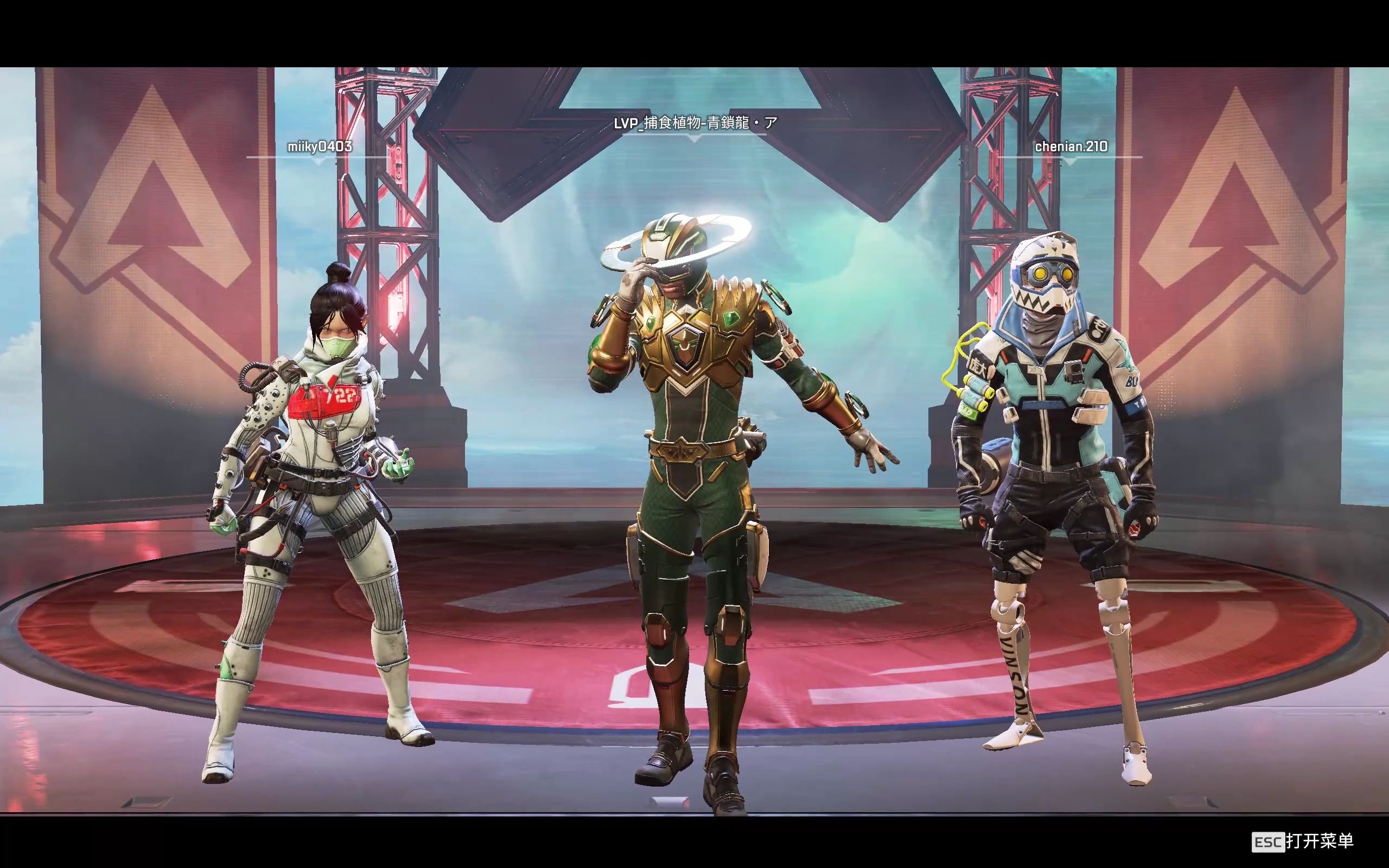 Zonic大鳄鱼游龙中之龙 PYL开车两撞二塔 PYL队1-0白云队